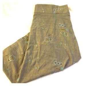 Gypsy flower Vine Engraved Skirt